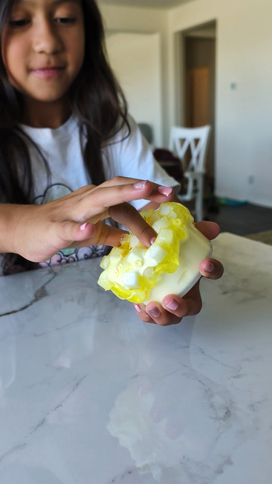 Pineapple Chunk Slime