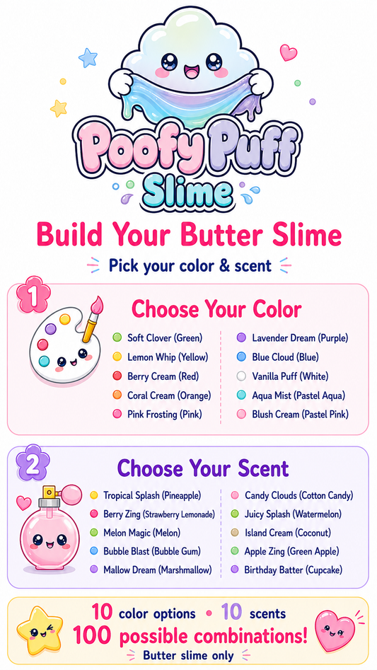 Butter Slime – Customized Just For You