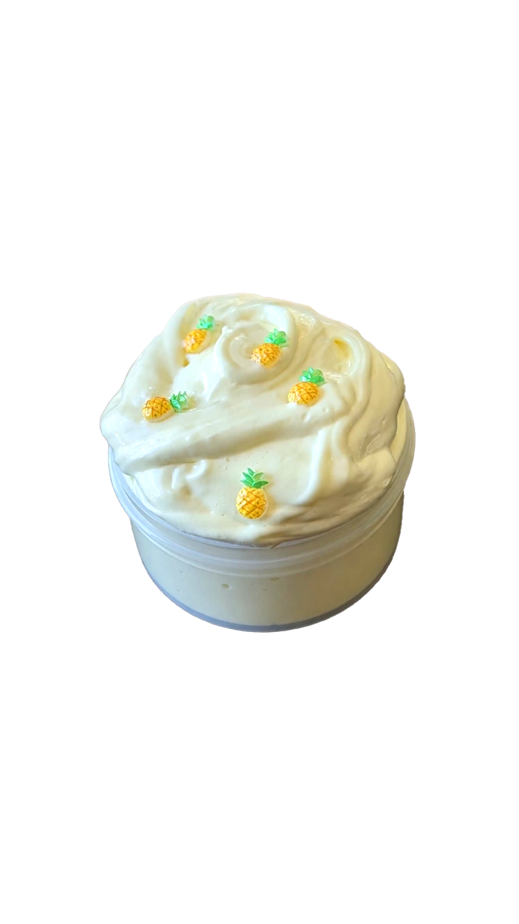 Pineapple Butter Slime