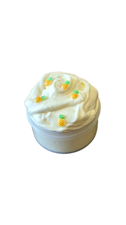 Pineapple Butter Slime