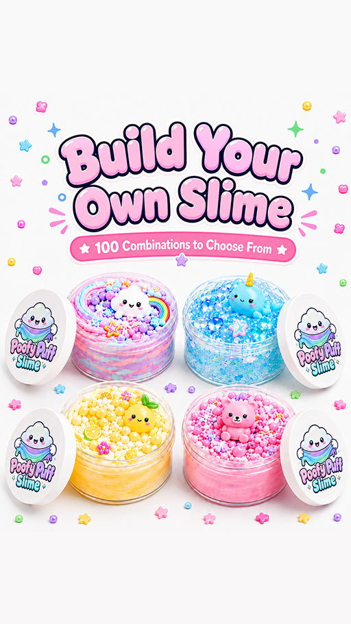 Butter Slime – Customized Just For You