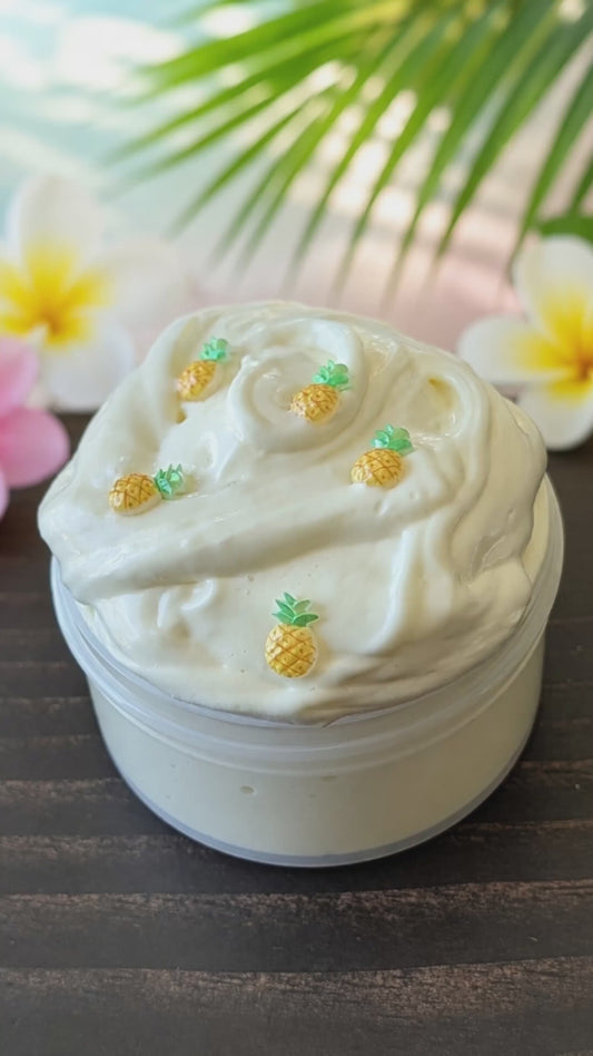 Pineapple Butter Slime